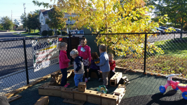 Playground Fort